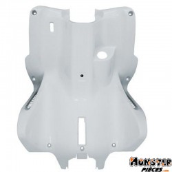 CARENAGE-TABLIER AR SCOOT ADAPTABLE MBK 50 NITRO 1997>2012-YAMAHA 50 AEROX 1997>2012 BLANC BRILLANT
