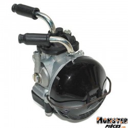 CARBURATEUR DELLORTO SHA 16-16 C (MONTAGE RIGIDE - SANS GRAISSAGE - STARTER A CABLE - AVEC FILTRE A AIR) (REF 2150)