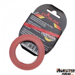 LISERET TUNING MOTIP SOLIDLINE ROUGE 6mm (10M)