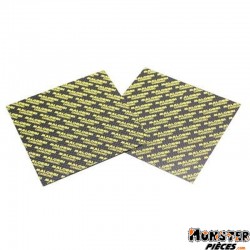 LAMELLE DE CLAPET MALOSSI CARBONE 0,30 FEUILLE 100x100 (x2)