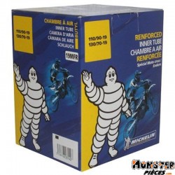 CHAMBRE A AIR 19'' 110-90-19 A 130-70-19 MICHELIN 19MFR VALVE TR4