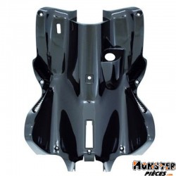CARENAGE-TABLIER AR SCOOT ADAPTABLE MBK 50 NITRO 1997>2012-YAMAHA 50 AEROX 1997>2012 NOIR BRILLANT