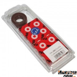 ROULEMENT D'EMBIELLAGE + JOINT 50 A BOITE P2R ADAPTABLE DERBI 50 SENDA, GPR-GILERA 50 SMT, RCR (MOTEUR EURO 2 + EURO 3) (KIT 620
