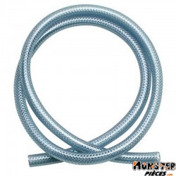 DURITE REFROIDISSEMENT EAU 12x19mm TRANSPARENT 80ﾰ MAXI (1,50M)