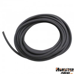 DURITE ESSENCE ELASTOMERE 7x11 SPECIALE HYDROCARBURES NOIR (ROULEAU 10M)