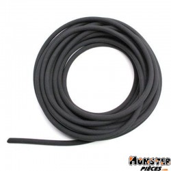 DURITE ESSENCE ELASTOMERE 6x9 SPECIALE HYDROCARBURES NOIR (ROULEAU 10M)