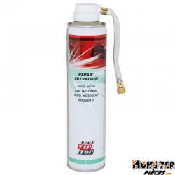 AEROSOL ANTI-CREVAISON TIP TOP POUR MOTO (300ml) (6000010)
