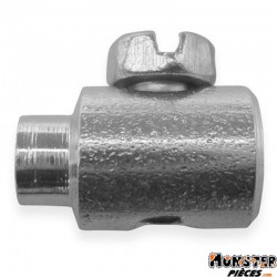 SERRE CABLE MOTO DIAM  8,0mm - L 13mm 2 COMPOSANTS (BLISTER DE 25) (ALGI 00425000-025)