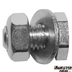 SERRE CABLE DE STARTER CYCLO DIAM 5,0mm - L 9,5mm MODELE COURT (BLISTER DE 25) (ALGI 02101000-025)