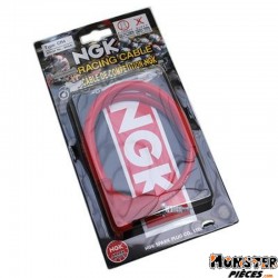 ANTIPARASITE NGK RACING CR4 COUDE POUR BOUGIE AVEC OLIVE