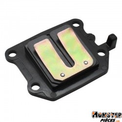 CLAPET SCOOT TOP PERF CARBONE POUR MBK 50 BOOSTER, STUNT-YAMAHA 50 BWS, SLIDER