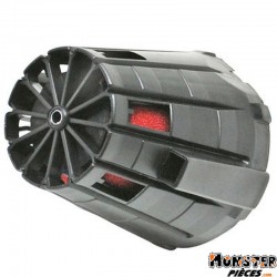 FILTRE A AIR MALOSSI E 5 PHBG COUVERCLE NOIR