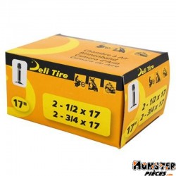 CHAMBRE A AIR 17''  2 1-2-17 A 2 3-4-17 DELI VALVE SCHRADER DROITE