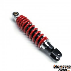 AMORTISSEUR SCOOT ADAPTABLE MBK 50 BOOSTER-YAMAHA 50 BWS (REGLABLE - ENTRAXE 245mm)  -SELECTION P2R-