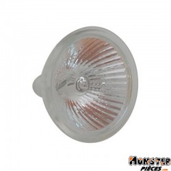 AMPOULE-LAMPE 12V 20W DICHROIQUE MR-16 DIAM 50 BLANC (PROJECTEUR MR16) (VENDU A L'UNITE)  -SELECTION P2R- **