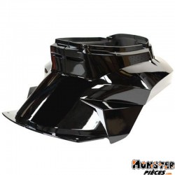 COQUE AR SCOOT REPLAY DESIGN ADAPTABLE MBK 50 BOOSTER 1999>2003-YAMAHA 50 BWS 1999>2003 NOIR