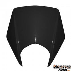 TETE DE FOURCHE 50 A BOITE ADAPTABLE DERBI 50 SENDA DRD 2011> NOIR BRILLANT