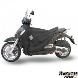 TABLIER COUVRE JAMBE TUCANO POUR APRILIA 500 ATLANTIC 2006> (R156-N) (THERMOSCUD)