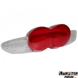 CABOCHON FEU AR SCOOT ADAPTABLE MBK 50 OVETTO 2008>-YAMAHA 50 NEOS 2008> ROUGE  -SELECTION P2R-