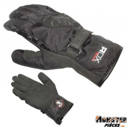 GANT HIVER ADX CITY LADY NOIR  T 6  (PR) (XXS) (TISSU POLYESTER + CUIR SYNTHETIQUE-DOUBLURE POLAIRE)