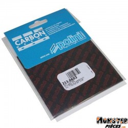 LAMELLE DE CLAPET POLINI CARBONE 0,45 FEUILLE 110X100 (x2) (213.0603)