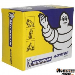 CHAMBRE A AIR 17''  70-100-17 MICHELIN RSTOP REINF VALVE TR4 (CROSS)