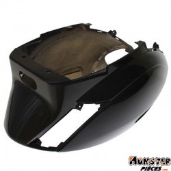 CARENAGE-COQUE AR SCOOT ADAPTABLE PIAGGIO 50 ZIP SP NOIR BRILLANT (PAIRE)