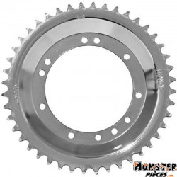 COURONNE CYCLO ADAPTABLE MBK 51 ROUE RAYONS 44 DTS (ALESAGE 94mm) 11 TROUS  -SELECTION P2R-