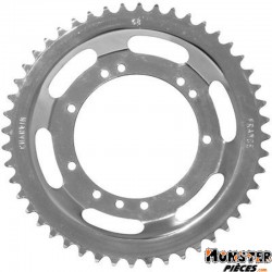 COURONNE CYCLO ADAPTABLE MBK 51 ROUE RAYONS 48 DTS (ALESAGE 94mm) 11 TROUS  -SELECTION P2R-