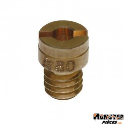GICLEUR PRINCIPAL CARBU 4T GY6-139QMB  4mm  N� 90