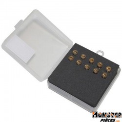 GICLEUR PRINCIPAL CARBU 4T GY6-139QMB  5mm  (BOITE DE 10, N�75-78-80-82-85-88-90-92-95-98)