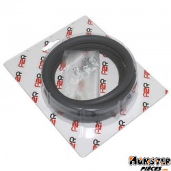 DURITE ESSENCE HQ 6x1M NOIR HAUTE QUALITE (AVEC 5 CLIPS - SOUS BLISTER) -PRESSION MAX 10 BARS-