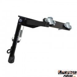 BEQUILLE SCOOT LATERALE ADAPTABLE MBK 50 OVETTO 1997>2007-YAMAHA NEOS 1997>2007 NOIR  -BUZZETTI-