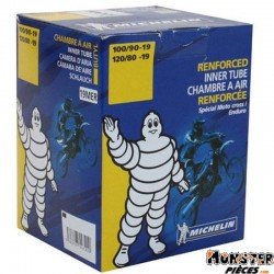 CHAMBRE A AIR 19'' 100-90-19 A 120-80-19 MICHELIN 19MER VALVE TR4