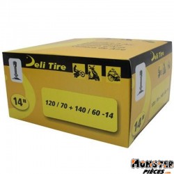 CHAMBRE A AIR 14'' 120-70-14  A  140-60-14 DELI VALVE TR4