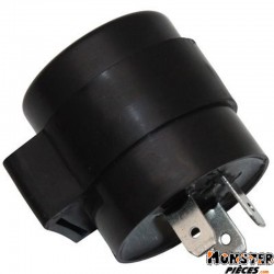 CENTRALE DE CLIGNOTANT UNIVERSELLE 12V 10W 3 FICHES POUR CLIGNOTANTS A LEDS
