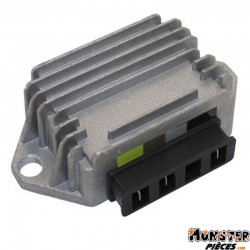 REGULATEUR MAXISCOOTER ADAPTABLE PIAGGIO 125 PK 1982>, 50 PK 1982> (3 FICHES) (R.O. 1616395)  -SELECTION P2R-