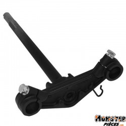 TE DE FOURCHE SCOOT ADAPTABLE MBK 50 BOOSTER 2004>-YAMAHA 50 BWS 2004> (D30mm)  -EBR-  (QUALITE 100% MADE IN ITALY)