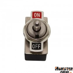 INTERRUPTEUR ON-OFF STANDARD CHROME