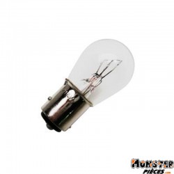 AMPOULE-LAMPE  6V 21-5W NORME 21-5 CULOT BAY15D STANDARD BLANC (FEU ARRIERE+STOP) (BOITE DE 10)  -SELECTION P2R-