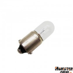 AMPOULE-LAMPE 12V  4W NORME T4W CULOT BA9S TEMOIN STANDARD BLANC (FEU DE POSITION) (BOITE DE 10)  -OSRAM-