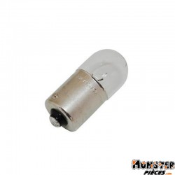 AMPOULE-LAMPE 12V  5W NORME R5W CULOT BA15S GRAISSEUR STANDARD BLANC (FEU DE POSITION) (BOITE DE 10)  -OSRAM-