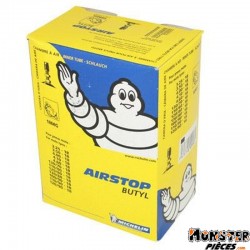 CHAMBRE A AIR 18''  3.25-18 , 3.50-18 , 110-80-18 , 120-80-18 , 130-70-18 , 130-80-18 MICHELIN 18MG VALVE TR4