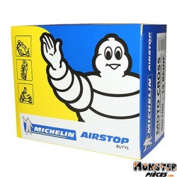 CHAMBRE A AIR 14''  90-100-14 MICHELIN RSTOP REINF VALVE TR4 (CROSS)