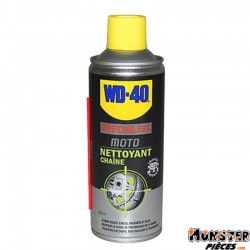 NETTOYANT CHAINE WD-40 SPECIALIST MOTO (AEROSOL 400ml)