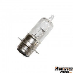 AMPOULE-LAMPE 12V 25-25W CULOT P15D25 BLANC (PROJECTEUR) (VENDU A L'UNITE)  -FLOSSER-