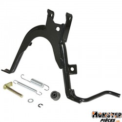 BEQUILLE SCOOT CENTRALE ADAPTABLE MBK 50 NITRO 1997>2012-YAMAHA 50 AEROX 1997>2012 NOIR  -P2R-