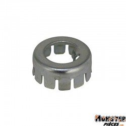 CAGE FREIN POUR ECROU D'EMBIELLAGE MAXISCOOTER ADAPTABLE PIAGGIO 125 VESPA PX 1984>2000 (R.O. 022313)  -SELECTION P2R-