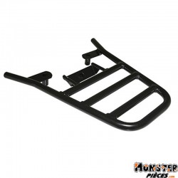 PORTE BAGAGE SCOOT AR POUR PEUGEOT 50 V-CLIC NOIR  -SELECTION P2R-