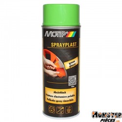 BOMBE DE PEINTURE MOTIP SPRAYPLAST VERT BRILLANT spray 400ml (396557)